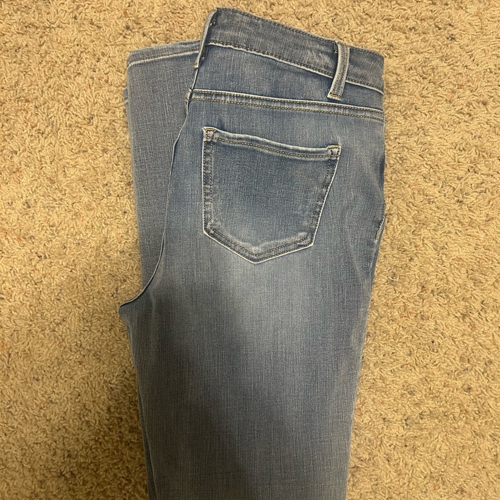 Classic Blue Denim Jeans